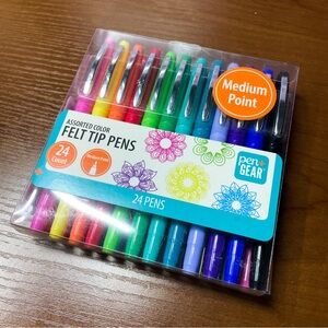 Felt Tip Pens Variety Pack
